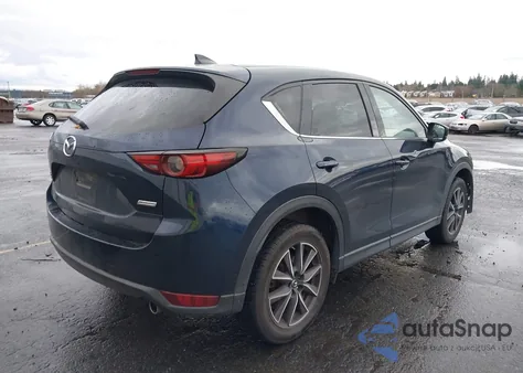 2017 Mazda Cx-5 Grand Touring z USA, uszkodzony, nr VIN JM3KFBDL7H0124809